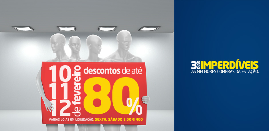 Liquidação da Ri Happy tem descontos de até 70%