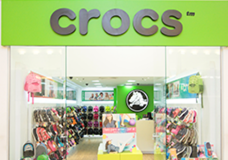 Loja crocs hot sale shopping tatuape