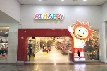 Ri Happy inaugura primeira loja conceito de brinquedos do Rio