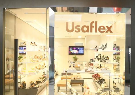 usaflex shopping estação