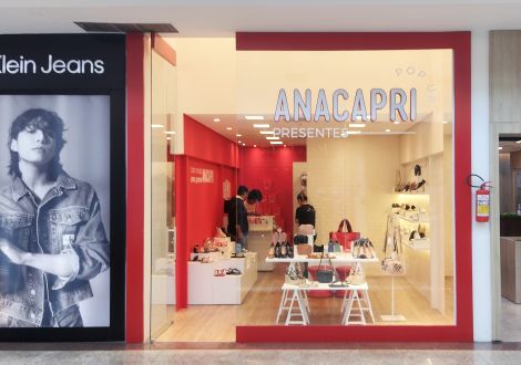 Anacapri Pop up Rio Preto Rio Preto Shopping